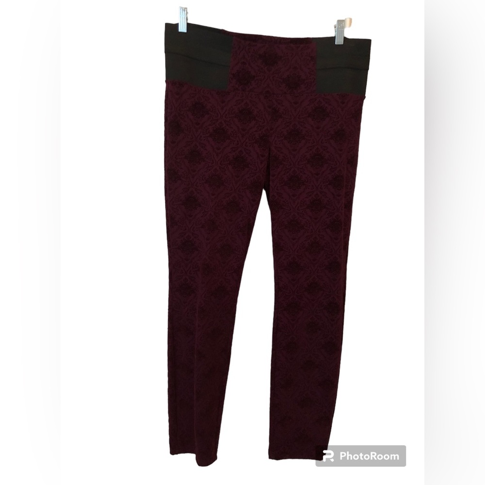 Signature Studio velvet dressy pants